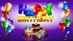 Wishing You A Very Happy Birthday! Wallpaper