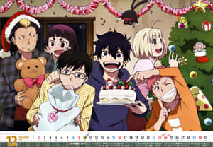 Wishing You A Very Happy Birthday With Anime Fun! Wallpaper
