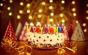 Wishing You An Amazing Happy Birthday! Wallpaper