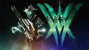 Witch Queen Logo Desktop Wallpaper