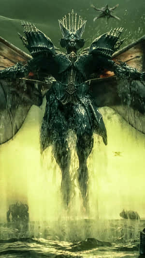 Witch Queen Savathûn Mobile Wallpaper