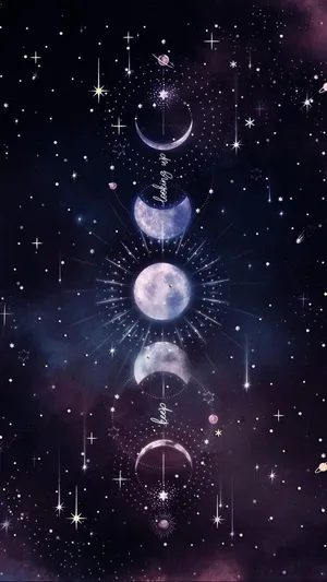 Witchcraft Moon Wallpaper