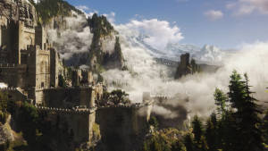 Witcher 3 4k Kaer Morhen Wallpaper