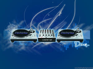 With The Latest Technology At Their Fingertips, Djs Have The Power To Create Unforgettable Musical Journeys Wallpaper