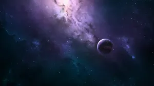 Witness The Beauty Of Infinity In A Sea Of Stars. Wallpaper