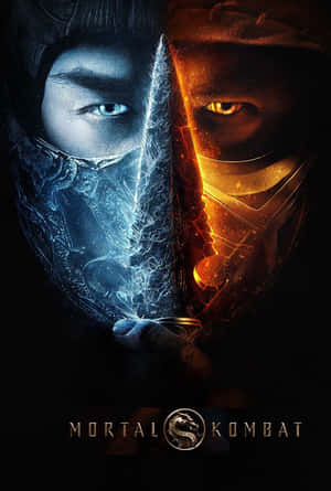 “witness The Brutality Of Mortal Kombat 2021” Wallpaper