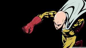 Witness The Power Of One Punch Man, Saitama! Wallpaper