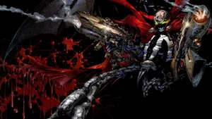 Witness The Power Of Spawn! Wallpaper