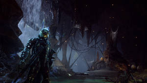 Witness The Splendour Of A World Made Of Dreams In Anthem Wallpaper