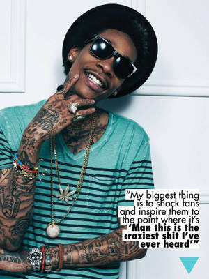 Wiz Khalifa Quote Wallpaper