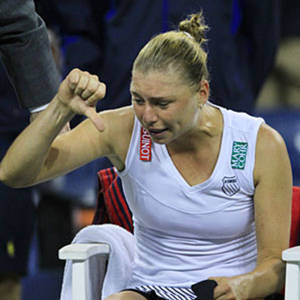 Woman's Singles Tennis Vera Zvonareva Wallpaper