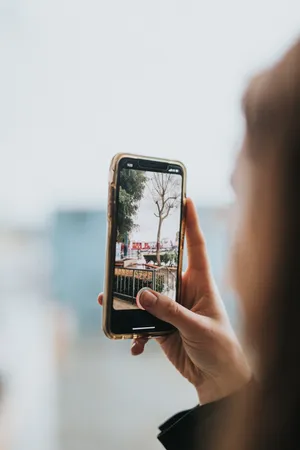 Woman Trees Photography For Iphone Wallpaper