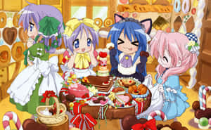 Wonder And Magia At Lucky Star Wallpaper