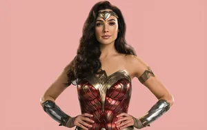 Wonder Woman 1984 In Original Armor Wallpaper
