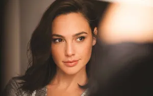 Wonder Woman Gal Gadot's Face Wallpaper