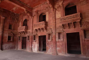 Wonderful Design Of Fatehpur Sikri Wallpaper