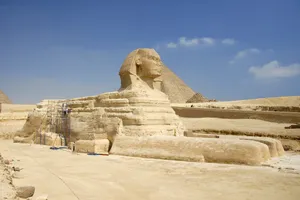 Wonderful Wallpaper Of The Great Sphinx Of Egypt Wallpaper