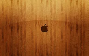 Wood Themed Best Apple Display Wallpaper