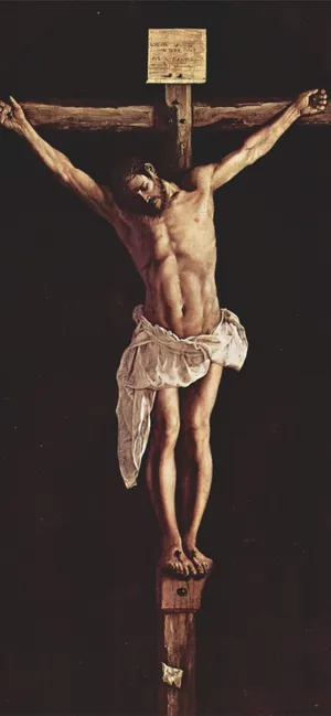 Wooden Cross Jesus Phone Wallpaper