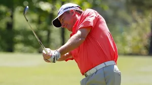 Woody Austin Golf Swing Wallpaper