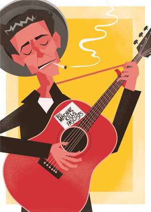 Woody Guthrie Fanart Wallpaper