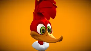 Woody Woodpecker 3d Model Wallpaper