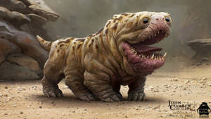 Woola In John Carter Wallpaper