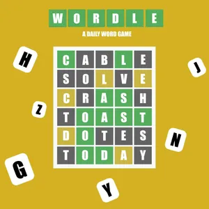 Wordle Game Screenshot Wallpaper