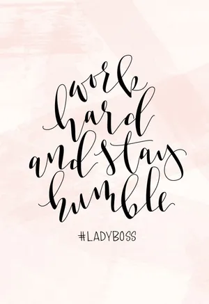Work Hard And Stay Humble Wallpaper