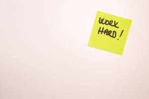 Work Hard Inspirational Laptop Wallpaper