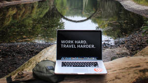 Work Hard Travel Harder Wallpaper