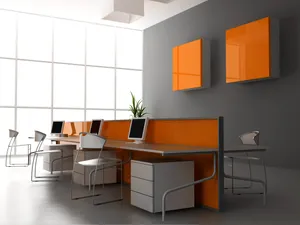 Working Hard In The Office Wallpaper