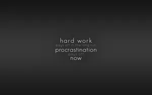 Working Hard Quotes Wallpaper