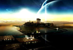 Working In The Most Stylish Way Wallpaper