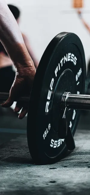 Working Out On The Go With The Latest Gym Iphone Wallpaper