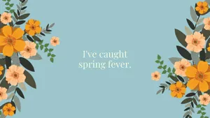 Working Smarter With Floral Computer Wallpaper