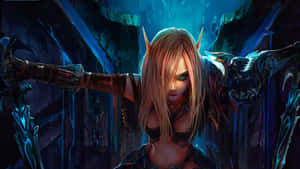 World Of Warcraft Elf 1920x1080 Wallpaper