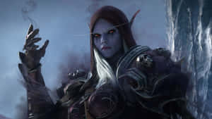 World Of Warcraft Sylvanas Windrunner 1920x1080 Wallpaper