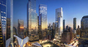 World Trade Center Noon View Wallpaper