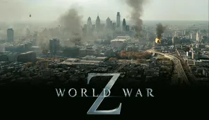 World War Z 4k Apocalyptic City Wallpaper