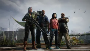 World War Z 4k Game Characters Wallpaper
