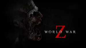 World War Z 4k Zombie Poster Wallpaper