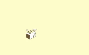 Worried Bread Plain Aesthetic Wallpaper