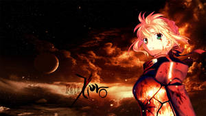 Worried Saber From Fate Zero Wallpaper