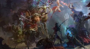 Wow Classic Battle Wallpaper