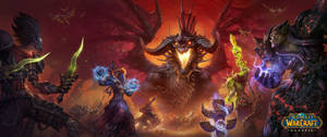 Wow Classic Mmorpg Wallpaper