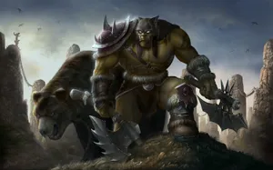Wow Rexxar And Misha Wallpaper