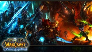 Wow Wrath Of Lich King Wallpaper
