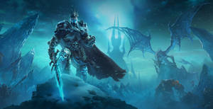 Wrath Of The Lich King Aesthetic Wallpaper