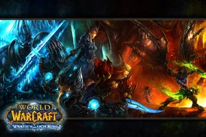 Wrath Of The Lich King Bosses Wallpaper